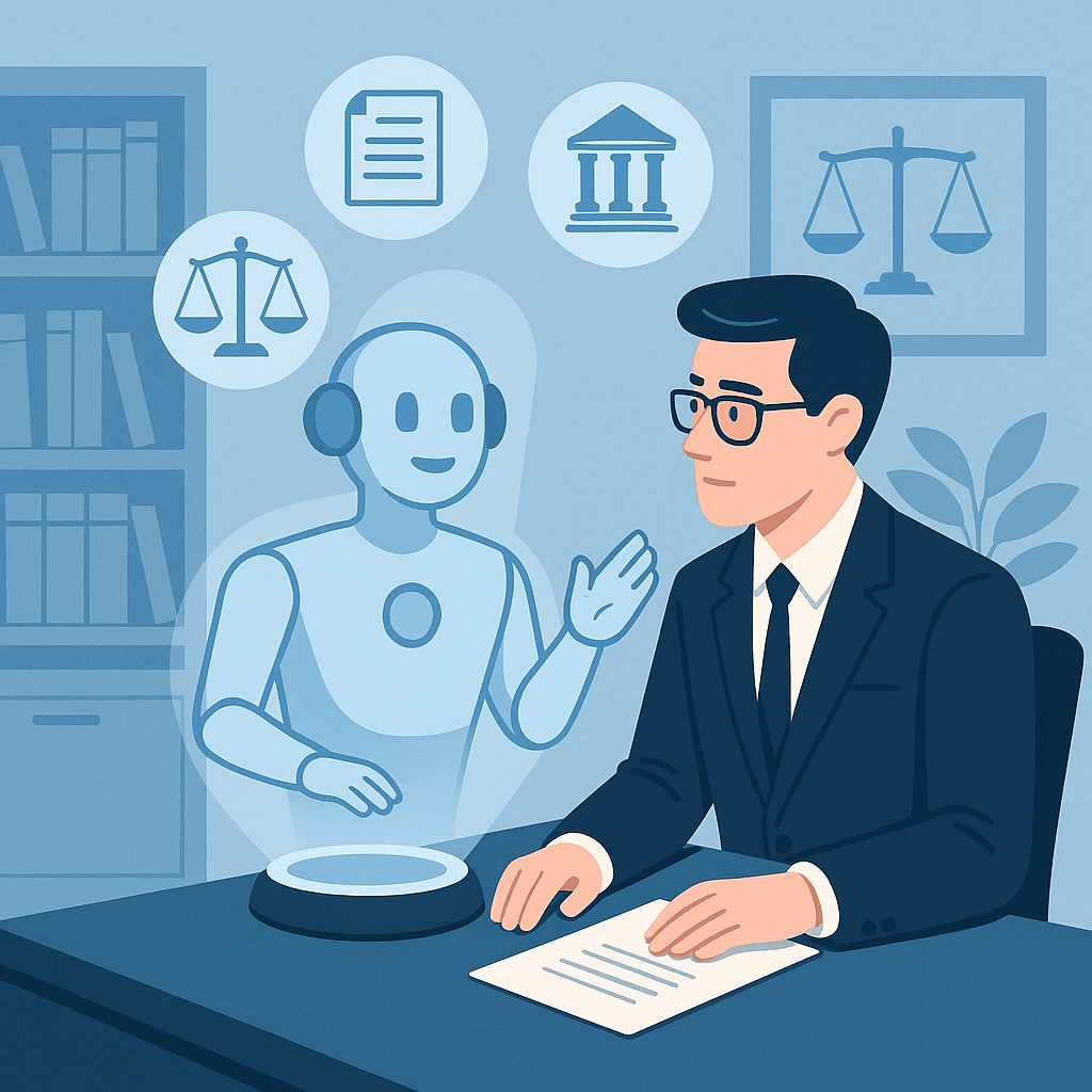AI Legal Advisor at a Law Firm