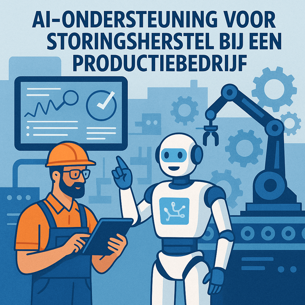 AI-ondersteuning voor Storingsherstel bij een Productiebedrijf