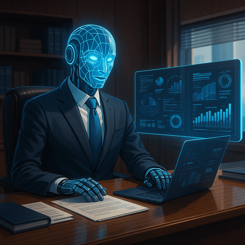 Virtual Management Assistant at a Consulting Firm