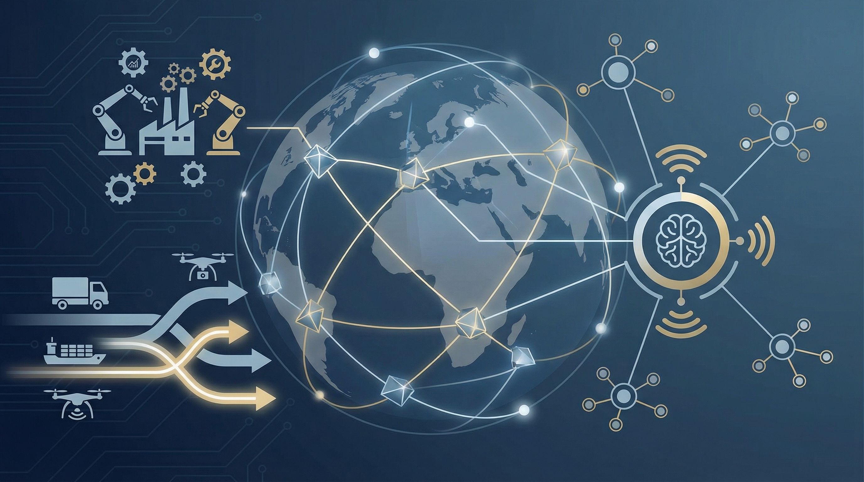 Agentic Supply Chains: Real-Time Rerouting in a Volatile Market