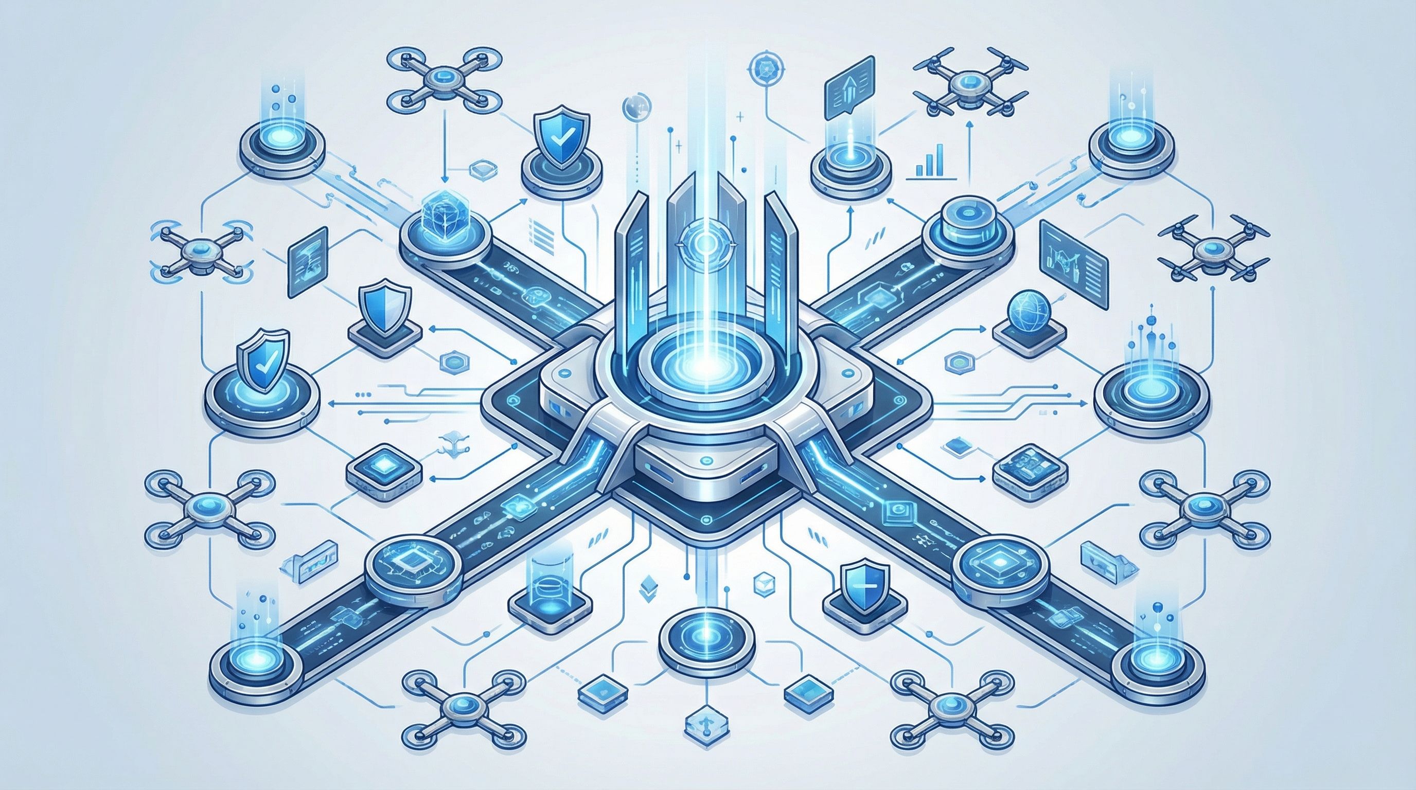 Orkestratie van de Agentic Fleet: Governance voor Multi-Agent Systemen