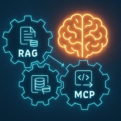 Voorbij de Buzzwords: Geef AI een Boost met de Krachtige Combinatie van MCP en RAG