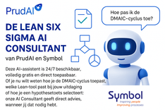 Lean Six Sigma AI Consultant